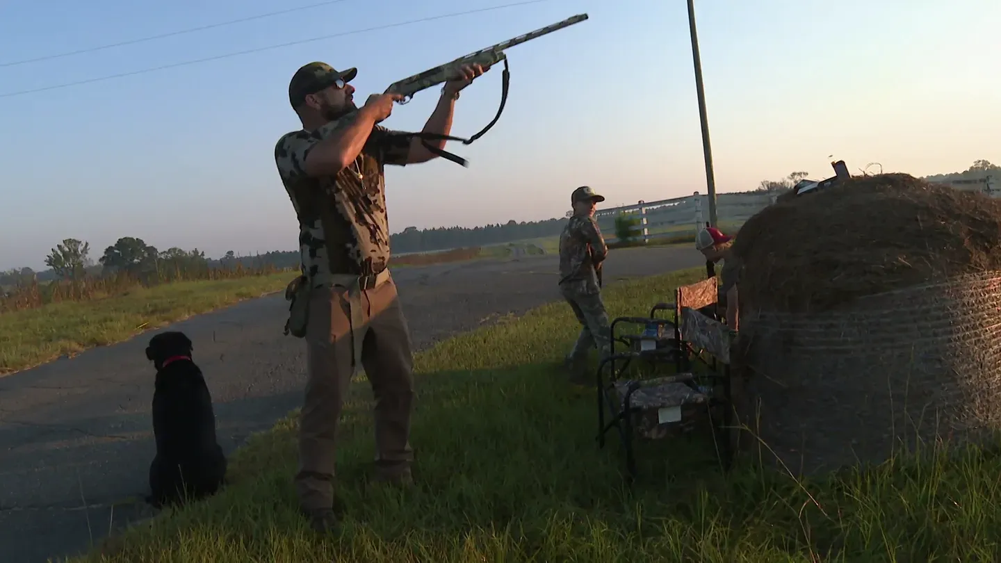 3703 Longleaf Plantation Dove Hunt, Bay St. Louis Inshore Fishing