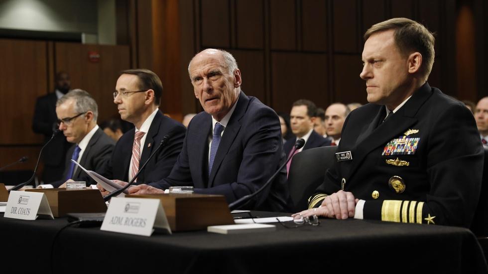 Intel chiefs sidestep senators’ Russia probe questions image