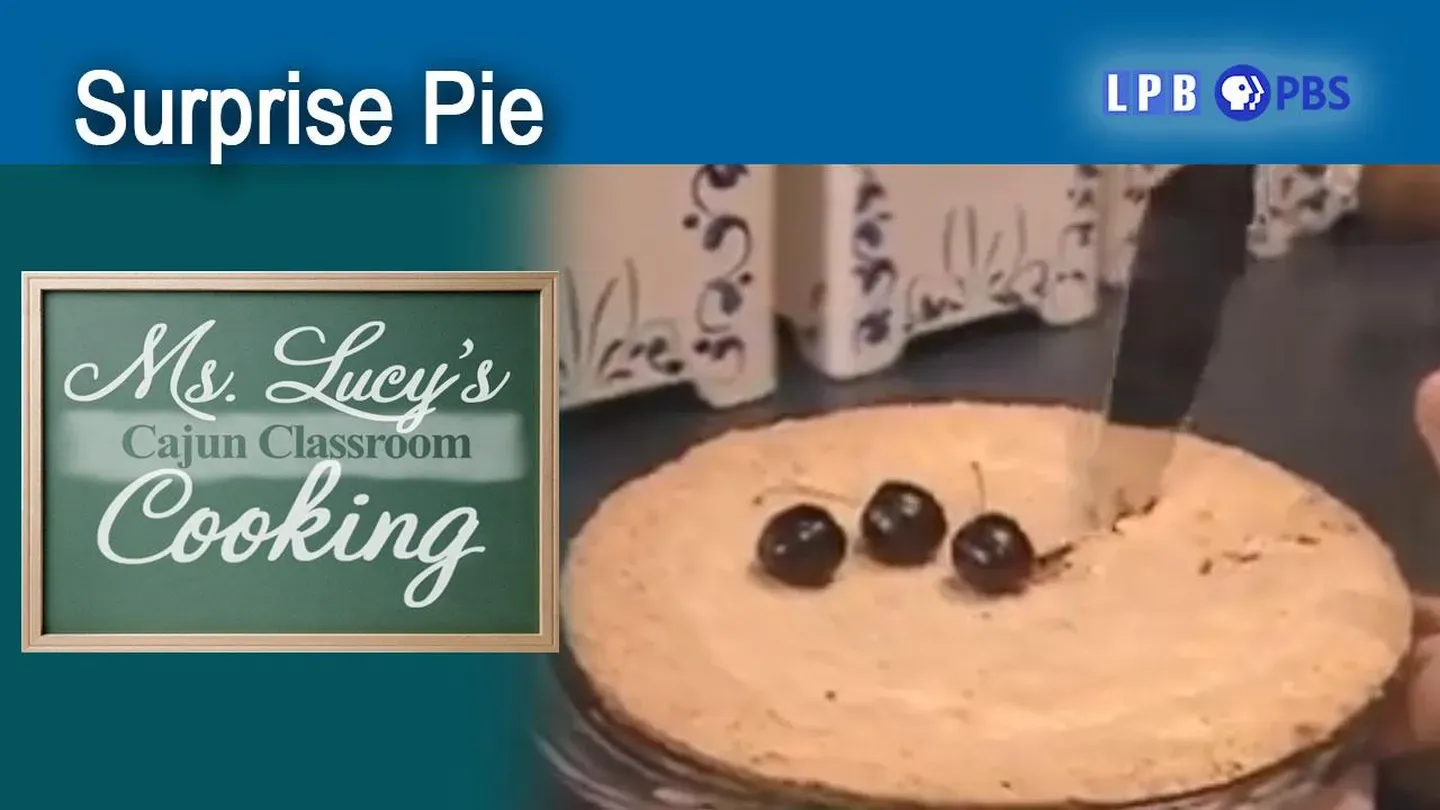 Surprise Pie
