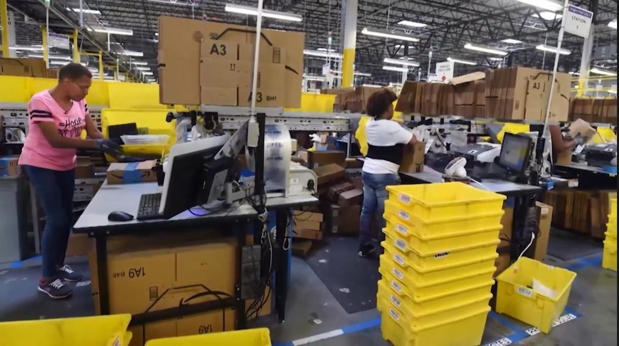 amazon warehouse jobs baton rouge