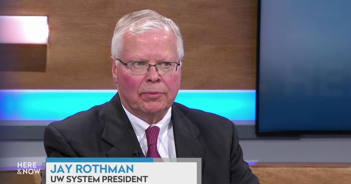 Here and Now Jay Rothman on Diversity Equity and Inclusion in UW System Season 2100