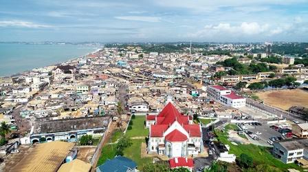 Video thumbnail: Maine Public Film Series A Fortnight in Ghana
