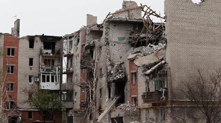 Video thumbnail: PBS NewsHour News Wrap: Russia pounds eastern Ukraine, seeks concessions