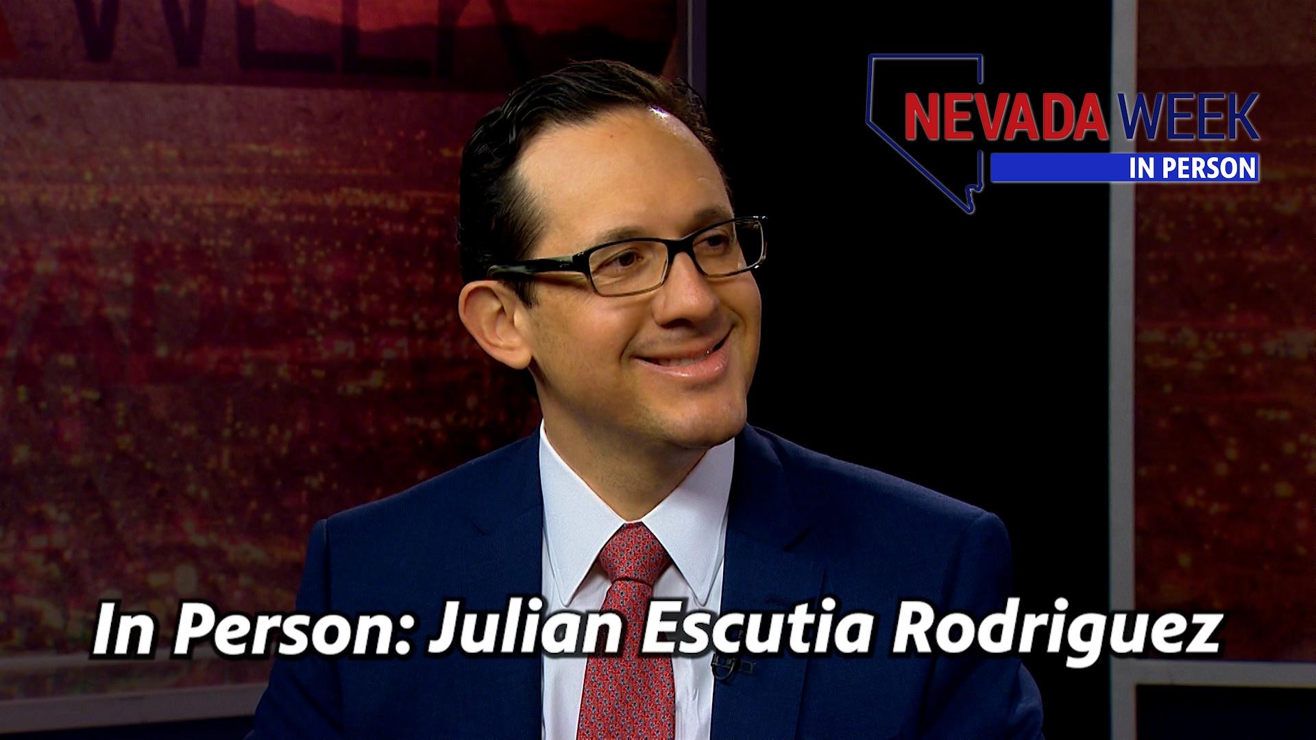 Nevada Week In Person | Julian Escutia Rodriguez