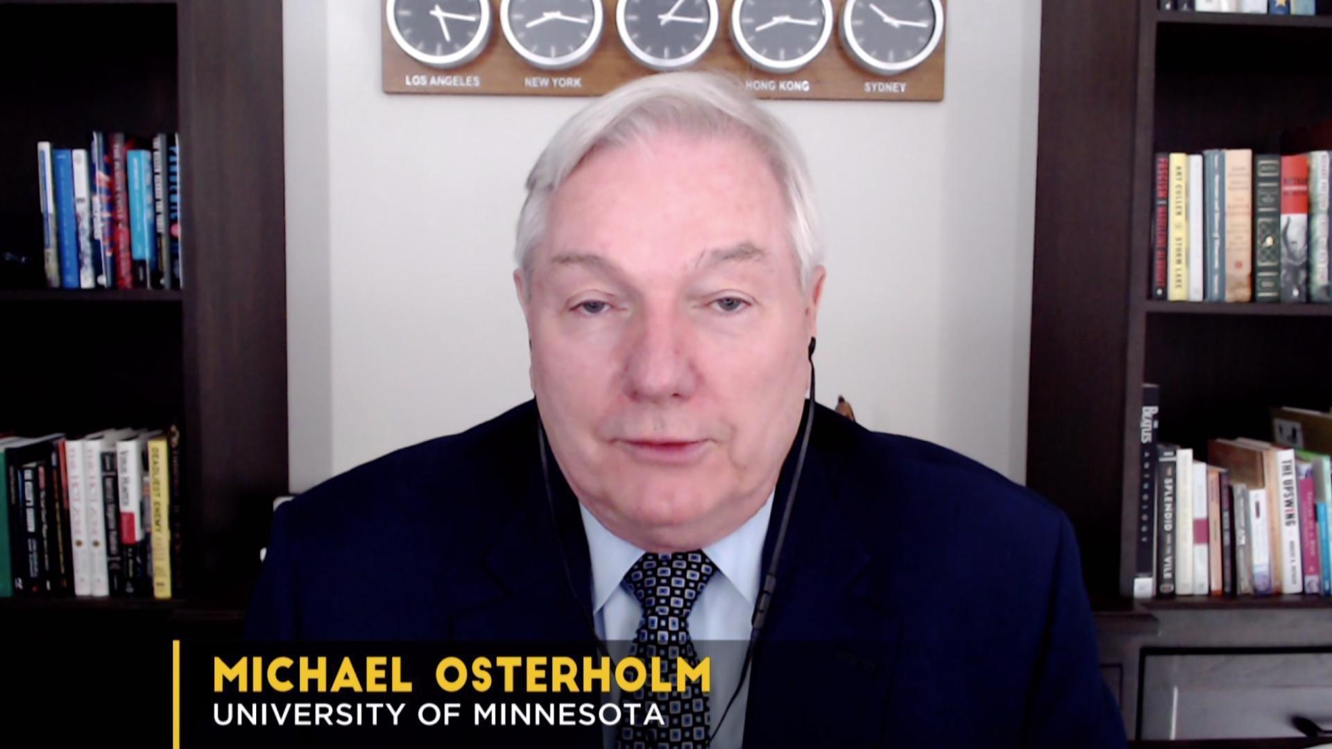 Michael Osterholm Talks COVID and Monkeypox