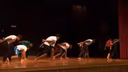 Boys Dance at Franklin Middle School