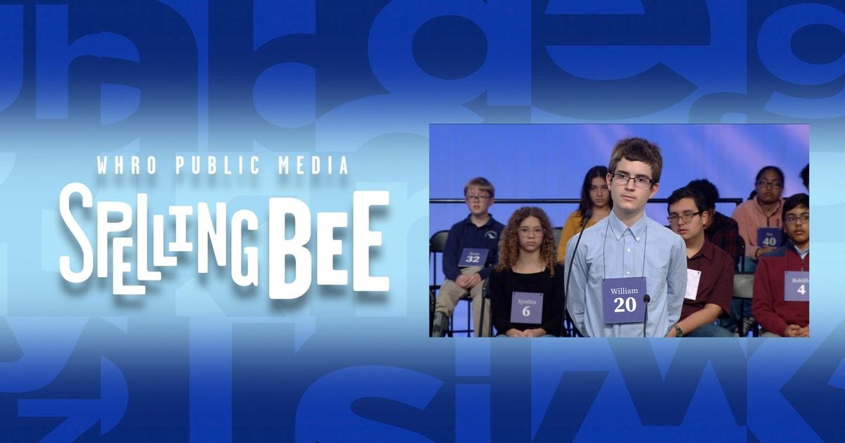 WHRO Presents WHRO Public Media Spelling Bee 2023 PBS