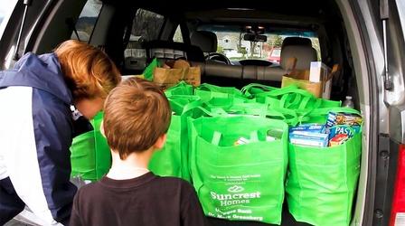 Video thumbnail: Southern Oregon Responds The Food Project