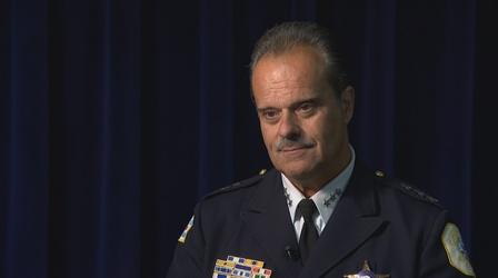 Video thumbnail: Chicago Tonight Full Interview: Chicago Police First Deputy Superintendent