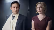 Larry and Miss Scott in Season 9