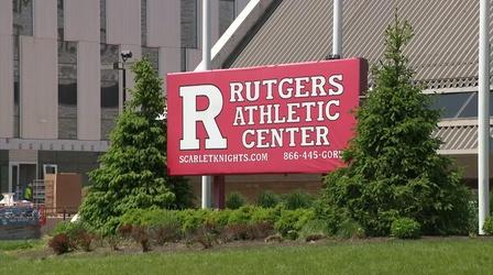 Video thumbnail: NJTV News Rutgers Athletics releases strategic vision