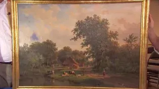 Appraisal: 1867 Wilhelm Velten Landscape Oil