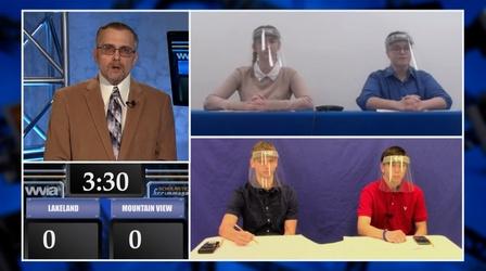 Video thumbnail: Scholastic Scrimmage Lakeland vs. Mountain View