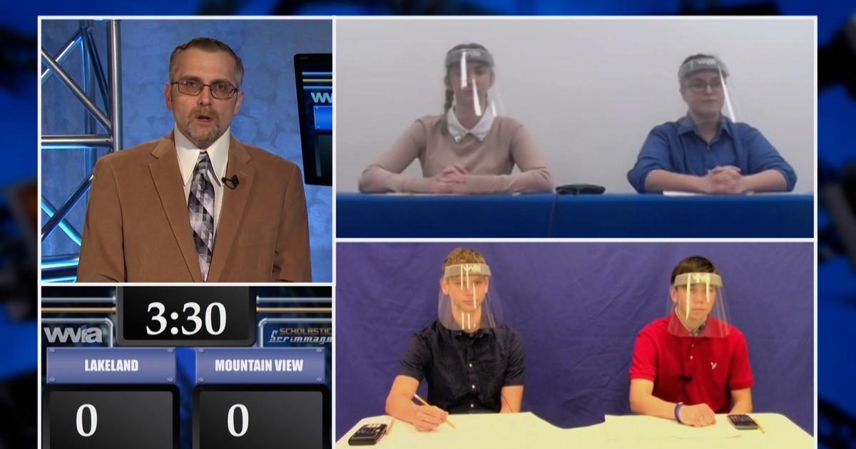 Scholastic Scrimmage Lakeland Mountain View Season 16