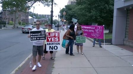 Video thumbnail: NJTV News Changes in NJ abortion rules filed by state medical board