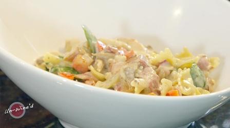 Video thumbnail: Un-Wine'd Chicken Wild Mushroom Pasta