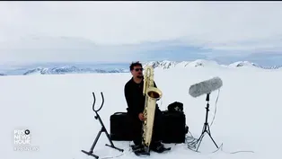 Why musician Matthew Burtner is composing a glacial serenade