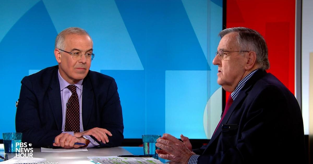 Shields and Brooks on John Bolton’s worldview PBS