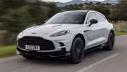 2023 Aston Martin DBX & 2023 Toyota Sequoia