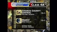 GHSA 4A Semifinal: Marist vs. Thomas County Central