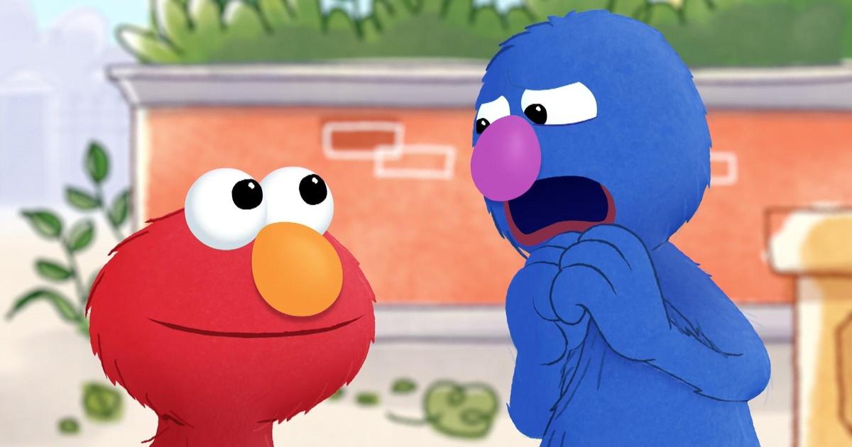 Sesame Street | Elmo and Grover Sing About Being Afraid! | PBS