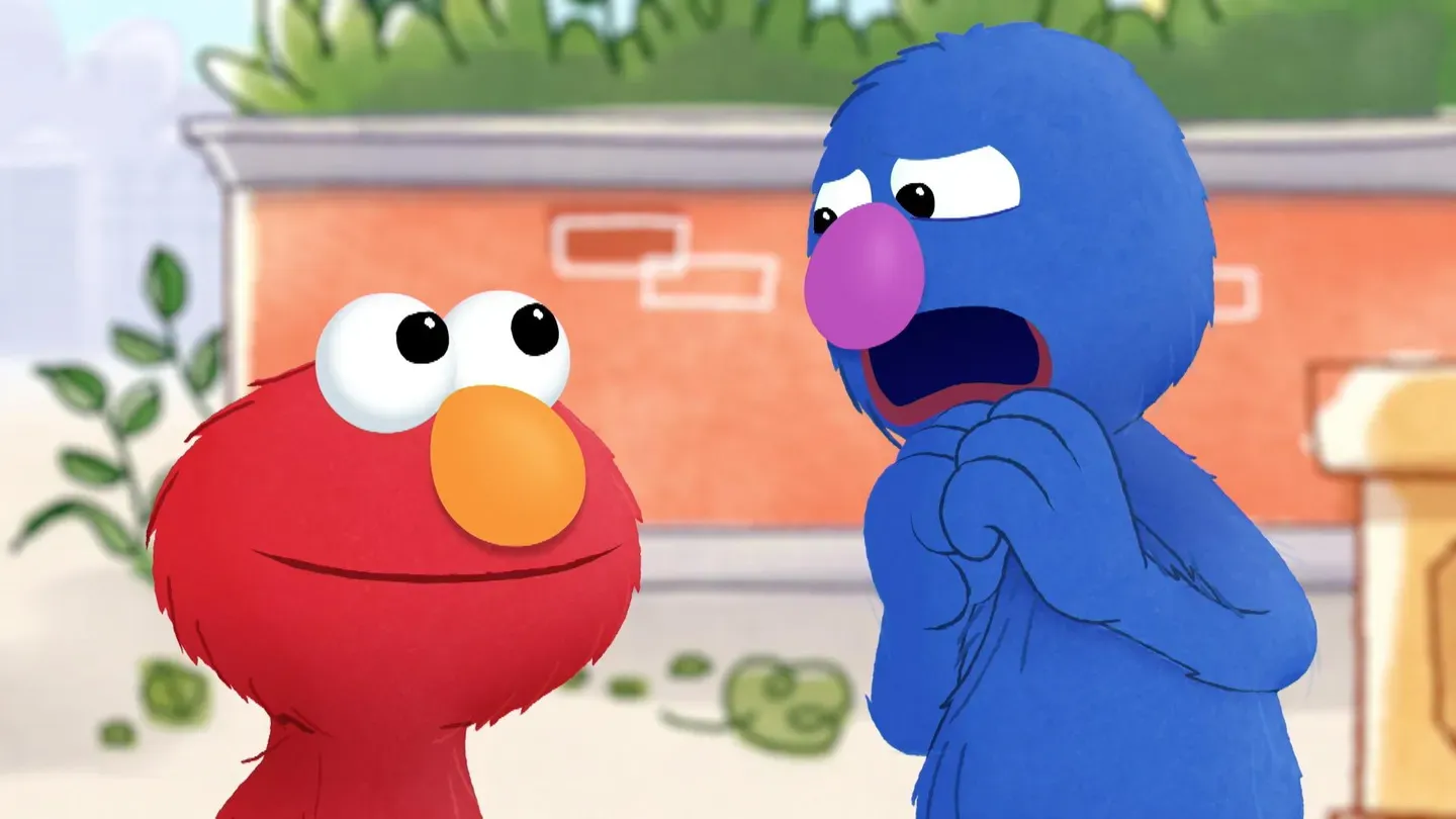 Elmo and Grover Sing About Being Afraid!