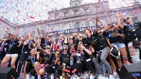 Video thumbnail: PBS NewsHour How U.S. women's soccer is paving the way for pay equity