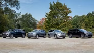 2017 Three Row SUV Challenge & 2018 Porsche Panamera Turbo S