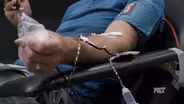 Cold and Snow Cause Blood Shortage
