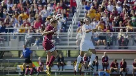Video thumbnail: Concussions and Female Athletes Return To Play & Prevention