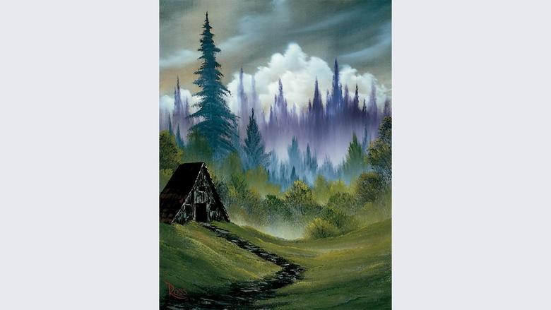 The Best of the Joy of Painting with Bob Ross Image