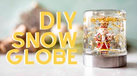 Video thumbnail: Hobby Hunting DIY Snow Globes