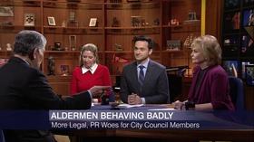 Video thumbnail: Chicago Tonight Spotlight Politics: More Stories of Aldermen Behaving Badly