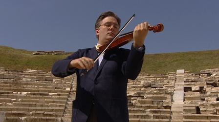 Video thumbnail: Live From Lincoln Center ODYSSEY: The Chamber Music Society in Greece - Preview