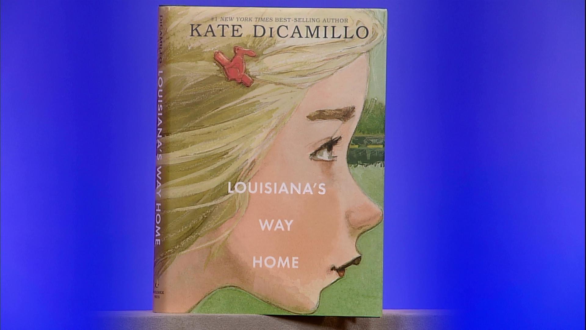 Author Kate DiCamillo's New Book