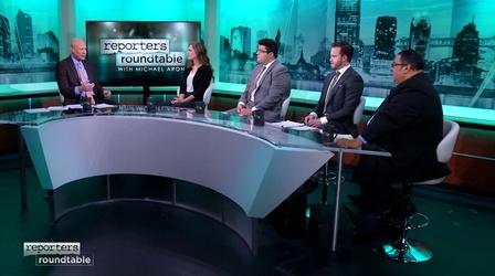 Video thumbnail: Reporters Roundtable From Blue To Red