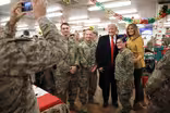 Trump makes surprise visit to U.S. troops in Iraq