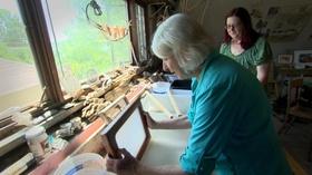 Video thumbnail: Wisconsin Life Natural Papermaker