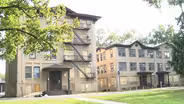 Residents angry over lack of updates on condemned buildings