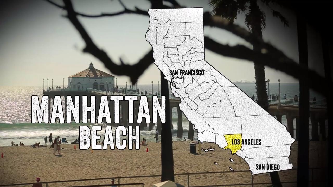 California Coastal Trail Manhattan Beach: A Sense of Freedom, a