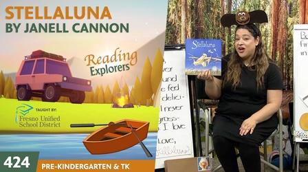 Video thumbnail: Reading Explorers PK-TK-424: Stellaluna by Janell Cannon