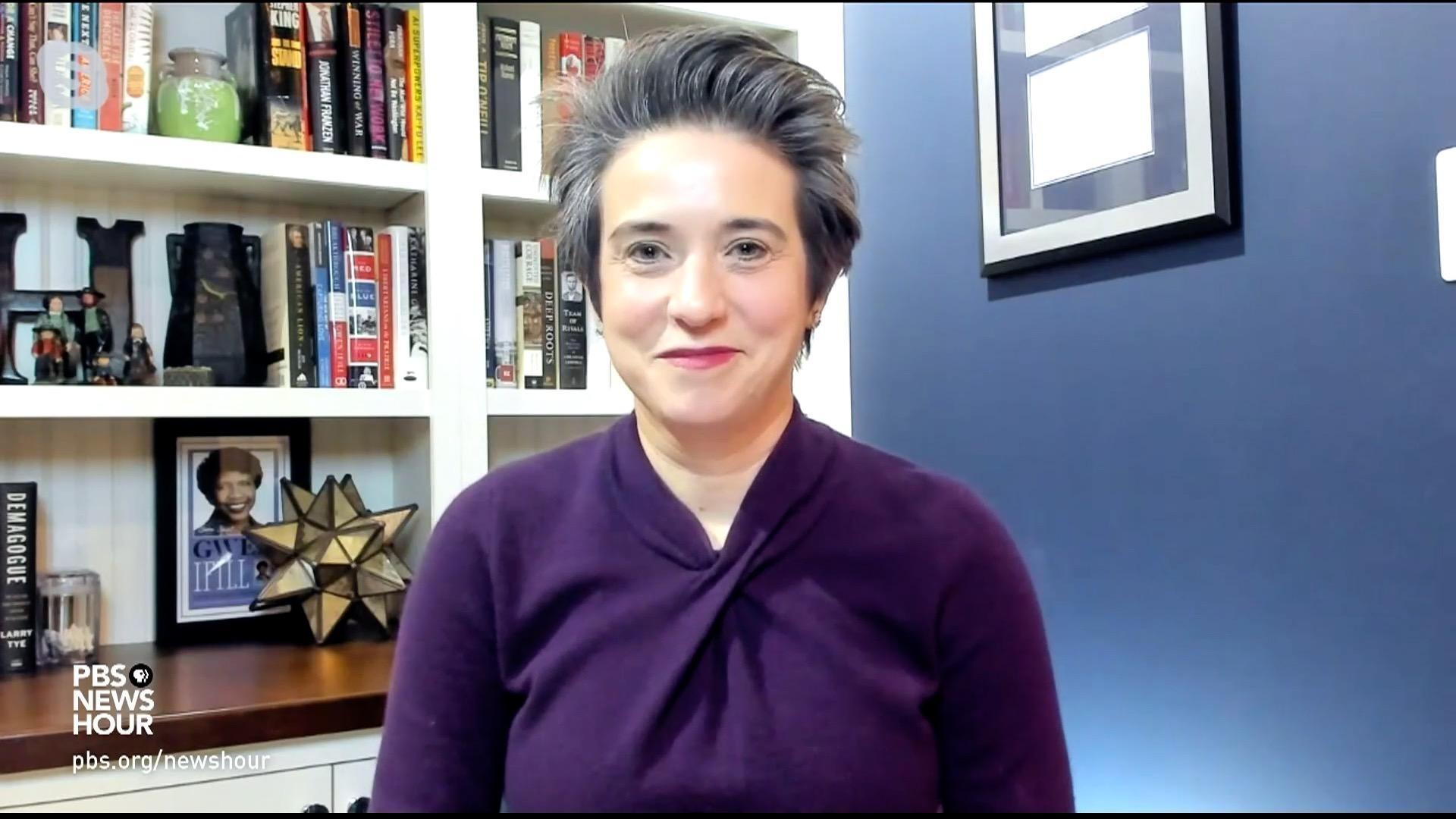 Amy Walter and Errin Haines on Trump’s relief reversal PBS NewsHour