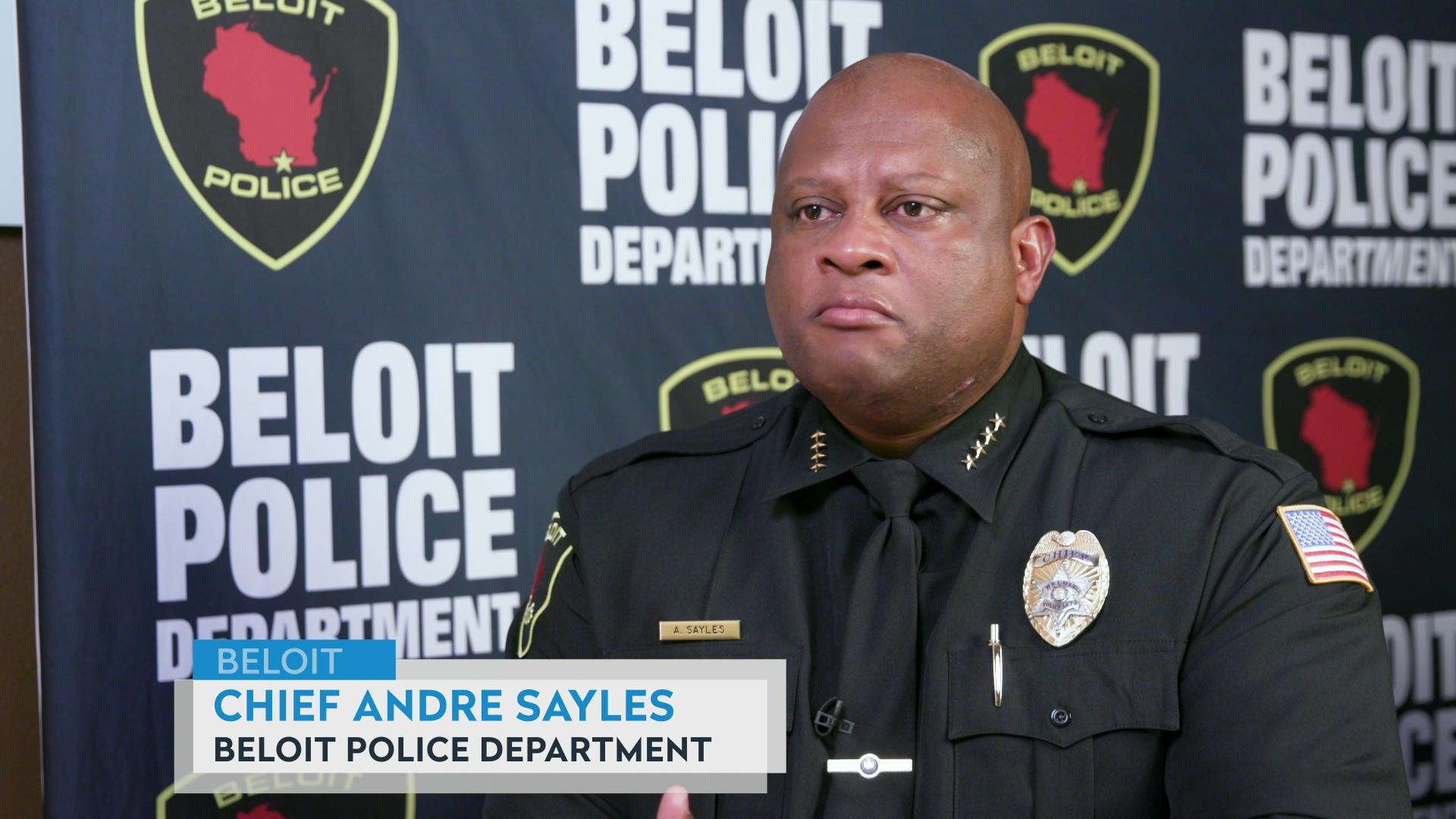 Chief Andre Sayles on Beloit police and immigration status