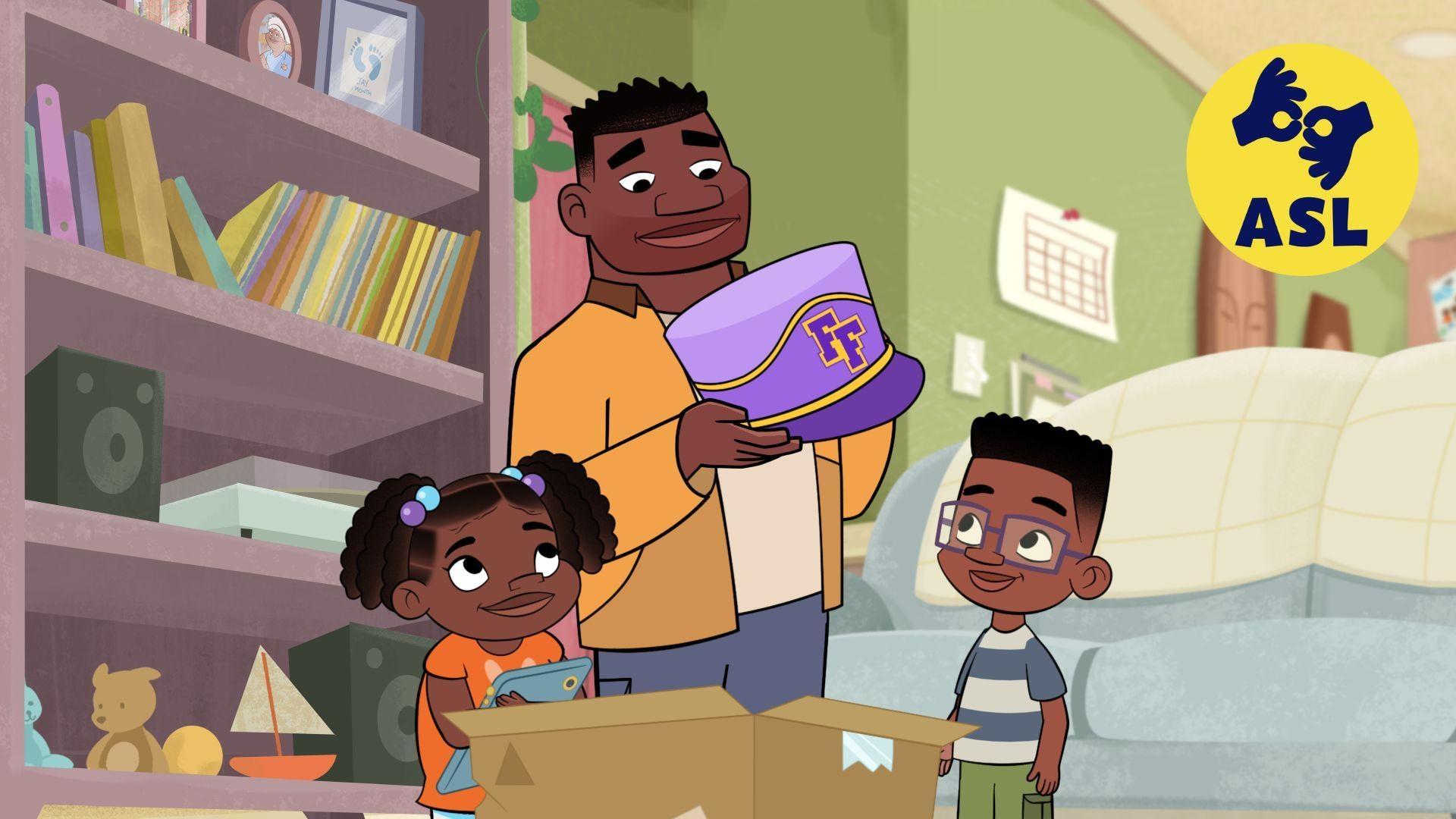 Paint on the Mail/The Last Box (ASL)