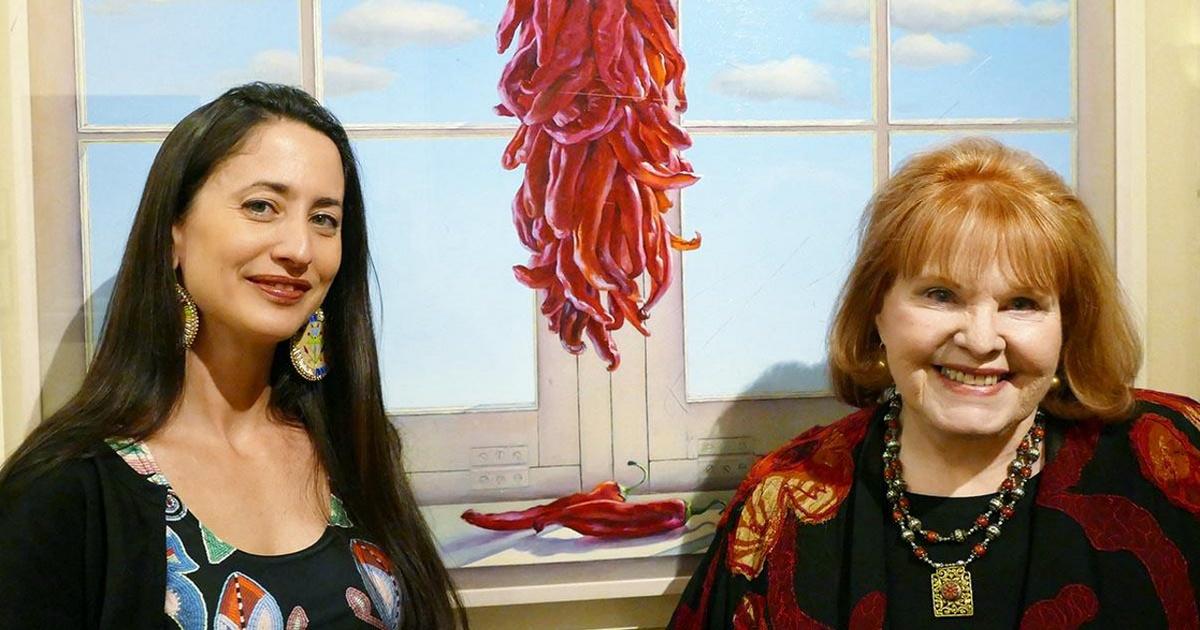 Report From Santa Fe, Produced by KENW Dr. Elizabeth Hoover Season