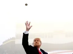Trump event with crypto customers fuels concerns