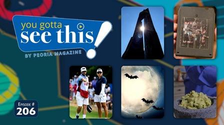 Video thumbnail: You Gotta See This! By Peoria Magazine Civil Right Tribute | Love on the Links | Bat Attack