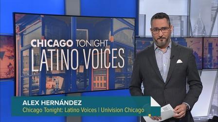 Video thumbnail: Chicago Tonight: Latino Voices Chicago Tonight: Latino Voices, April 29, 2023 - Full Show