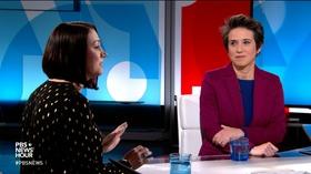 Video thumbnail: PBS NewsHour Tamara Keith and Amy Walter on government shutdown polling