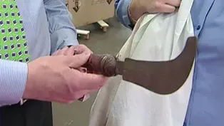Appraisal: Early 20th-Century Congo Blade